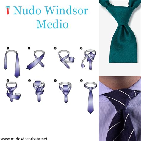 nudo medio windsor|Nudo de corbata: todos los nudos más famosos y。